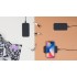 Настольное беспроводное зарядное устройство Slim SOFTTOUCH, черный
