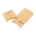 Складная беспроводная (15W) зарядная станция Puzzle с подсветкой логотипа, бежевый