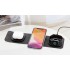 Складная беспроводная (15W) зарядная станция Magic Case с MagSafe для смартфона, часов и наушников, черный