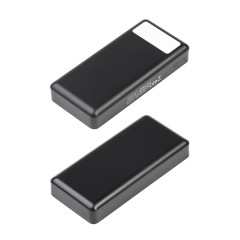 Зарядное устройство Lumos Max 20000 mAh с фонариком, черный