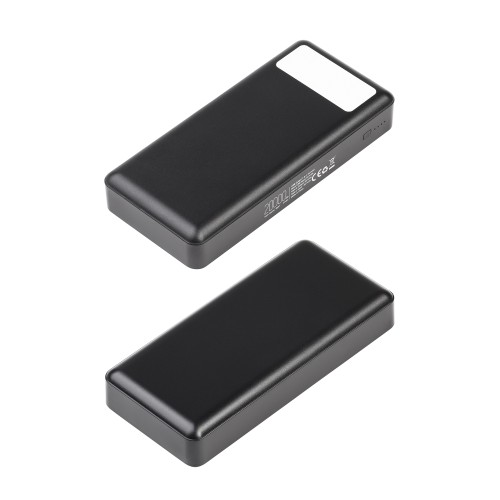 Зарядное устройство Lumos Max 20000 mAh с фонариком, черный