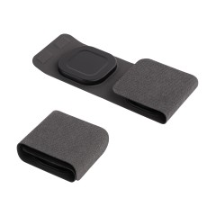 Складная беспроводная (15W) зарядная станция Magic Case с MagSafe для смартфона, часов и наушников, черный
