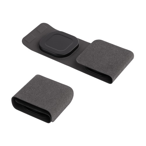 Складная беспроводная (15W) зарядная станция Magic Case с MagSafe для смартфона, часов и наушников, черный