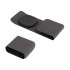 Складная беспроводная (15W) зарядная станция Magic Case с MagSafe для смартфона, часов и наушников, черный
