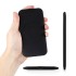 Настольное беспроводное зарядное устройство Slim SOFTTOUCH, черный