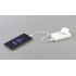 Беспроводное зарядное (22.5/15W) устройство ALL-in-1 10000 mAh, белый