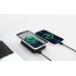 Беспроводное магнитное ЗУ Forsage SOFTTOUCH, 8000 mAh с быстрой проводной (20W) и беспроводной (15W) зарядкой, покрытие soft touch, черный