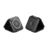 Складная беспроводная (15W) зарядная станция Flip с MagSafe, черный