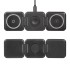 Складная беспроводная (15W) зарядная станция Flip с MagSafe, черный