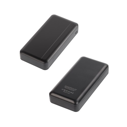 Зарядное устройство Twenty Matt 20000 mAh, черный