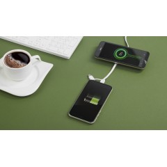Кабель Energy с функцией беспроводного зарядного устройства, белый
