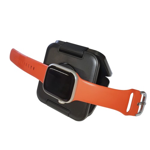 Складная беспроводная (15W) зарядная станция Flip с MagSafe, черный