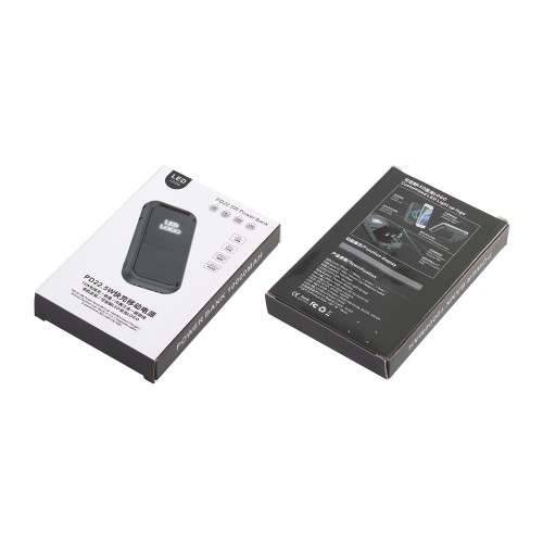 Беспроводное ЗУ Fast & Furious, 10000 mAh, с быстрой (22.5W/15W) зарядкой, с магнитным кабелем и набором переходников, с подсветкой логотипа, черный