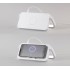 Лампа складная Smart Light с беспроводным (10W) зарядным устройством и подставкой для смартфона, белый