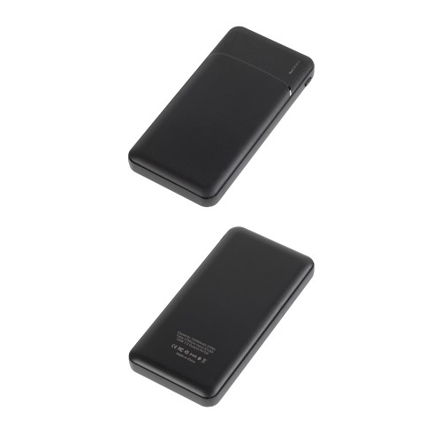 Зарядное устройство Ten 10000 mAh, черный