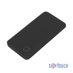 Беспроводное зарядное устройство Fast SOFTTOUCH, 6000 mAh, черный
