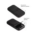 Беспроводное ЗУ Fast & Furious, 10000 mAh, с быстрой (22.5W/15W) зарядкой, с магнитным кабелем и набором переходников, с подсветкой логотипа, черный