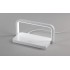Лампа складная Smart Light с беспроводным (10W) зарядным устройством и подставкой для смартфона, белый