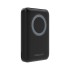 Беспроводное магнитное ЗУ Forsage SOFTTOUCH, 8000 mAh с быстрой проводной (20W) и беспроводной (15W) зарядкой, покрытие soft touch, черный