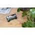 Беспроводное (10W) зарядное устройство Bamboo Power 5000 mAh с подставкой под смартфон, бамбук, бежевый