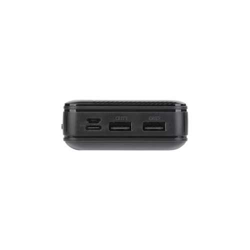 Зарядное устройство Twenty Line 20000 mAh, черный