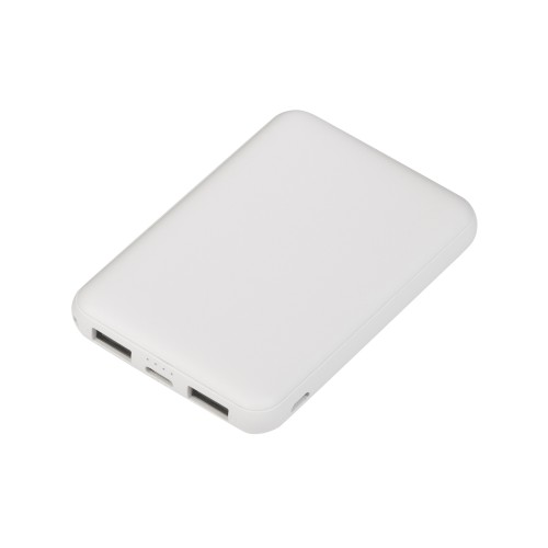 Зарядное устройство Compact, 5000 mAh, белый, белый