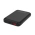 Беспроводное магнитное ЗУ Forsage SOFTTOUCH, 8000 mAh с быстрой проводной (20W) и беспроводной (15W) зарядкой, покрытие soft touch, черный