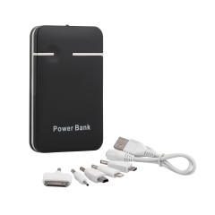 Зарядное устройство Кругосветка 5000 mAh, черный#, черный