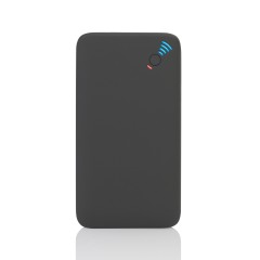 Беспроводное зарядное устройство Ten SOFTTOUCH, 10000 mAh, черный