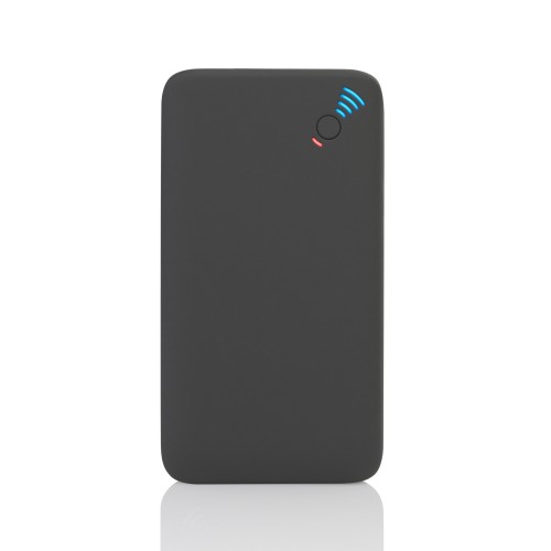 Беспроводное зарядное устройство Ten SOFTTOUCH, 10000 mAh, черный