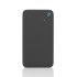Беспроводное зарядное устройство Ten SOFTTOUCH, 10000 mAh, черный