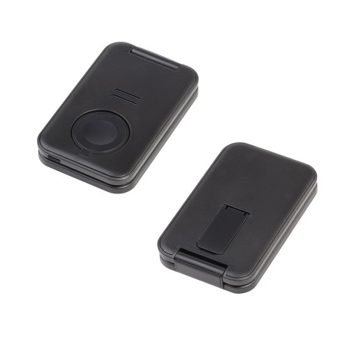 Складная беспроводная (15W) зарядная станция Slap с MagSafe, черный