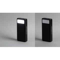 Зарядное устройство Lumos Max 20000 mAh с фонариком, черный