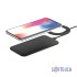 Настольное беспроводное зарядное устройство Slim SOFTTOUCH, черный
