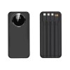 Зарядное устройство Phantom 10000 mAh с 4мя встроенными кабелями и цифровым индикатором заряда, черный Зарядное устройство Phantom 10000 mAh с 4мя встроенными кабелями и цифровым индикатором заряда, черный