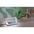 Лампа складная Smart Light с беспроводным (10W) зарядным устройством и подставкой для смартфона, белый