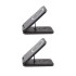 Складная беспроводная (15W) зарядная станция Slap с MagSafe, черный