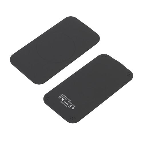 Настольное беспроводное зарядное устройство Slim SOFTTOUCH, черный