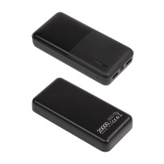 Зарядное устройство Blackstone 20000 mAh с кабелем 3 в 1, черный