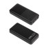 Зарядное устройство Blackstone 20000 mAh с кабелем 3 в 1, черный