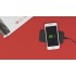 Настольное беспроводное зарядное устройство Slim SOFTTOUCH, черный