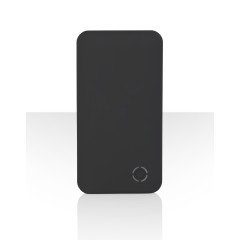 Беспроводное зарядное устройство Fast SOFTTOUCH, 6000 mAh, черный