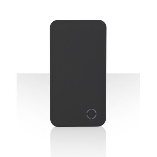 Беспроводное зарядное устройство Fast SOFTTOUCH, 6000 mAh, черный
