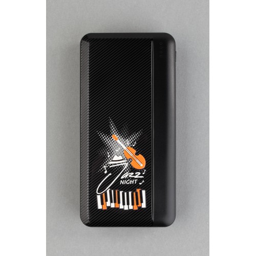 Зарядное устройство Twenty Line 20000 mAh, черный
