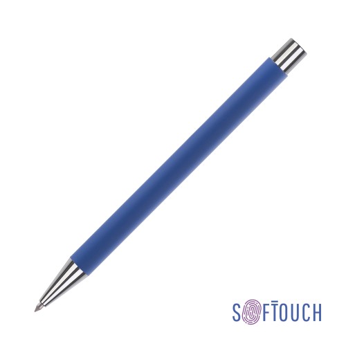 Карандаш Aurora, покрытие soft touch, темно-синий