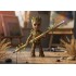 Вечный карандаш Groot с ластиком, бамбук, бежевый