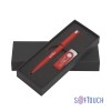 Набор ручка + флеш-карта 16 Гб в футляре, покрытие soft touch, красный Набор ручка + флеш-карта 16 Гб в футляре, покрытие soft touch, красный