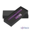 Набор ручка + флеш-карта 16 Гб в футляре, покрытие soft touch, фиолетовый Набор ручка + флеш-карта 16 Гб в футляре, покрытие soft touch, фиолетовый