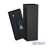 Набор ручка + флеш-карта 16 Гб в футляре, покрытие soft touch, темно-синий Набор ручка + флеш-карта 16 Гб в футляре, покрытие soft touch, темно-синий