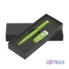 Набор ручка + флеш-карта 16 Гб в футляре, покрытие soft touch, зеленое яблоко Набор ручка + флеш-карта 16 Гб в футляре, покрытие soft touch, зеленое яблоко